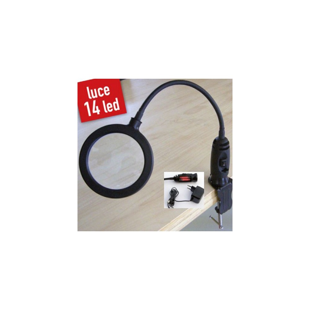 LUPE MIT LED E02139 KRAVM Dinamitek 2