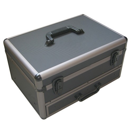 ALUMINIUM-PACKTASCHEN MIT SCHUBLADE 30133 KRAVM Dinamitek 2