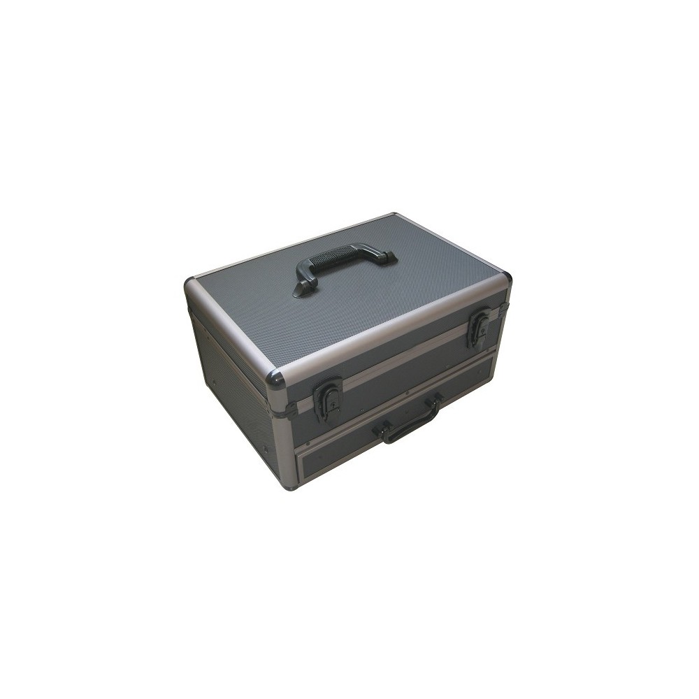 BAULETTO IN ALLUMINIO CON CASSETTO 30133 KRAVM Dinamitek 2