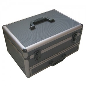 BAULETTO IN ALLUMINIO CON CASSETTO 30133 KRAVM Dinamitek 2