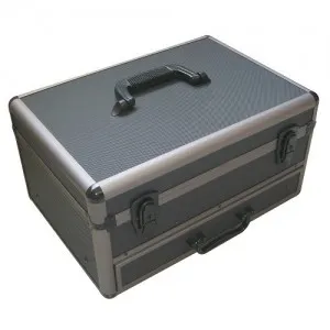 ALUMINIUM-PACKTASCHEN MIT SCHUBLADE 30133 KRAVM Dinamitek 2