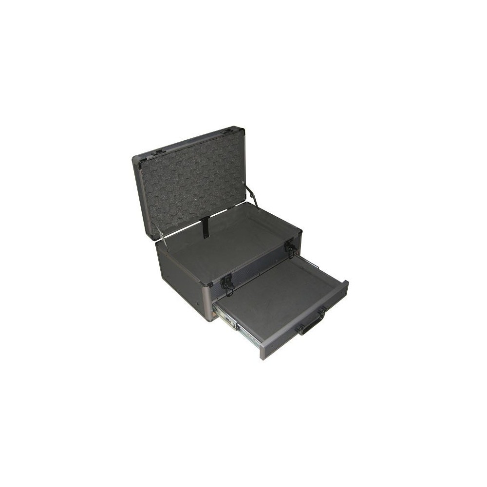 BAULETTO IN ALLUMINIO CON CASSETTO 30133 KRAVM Dinamitek 3
