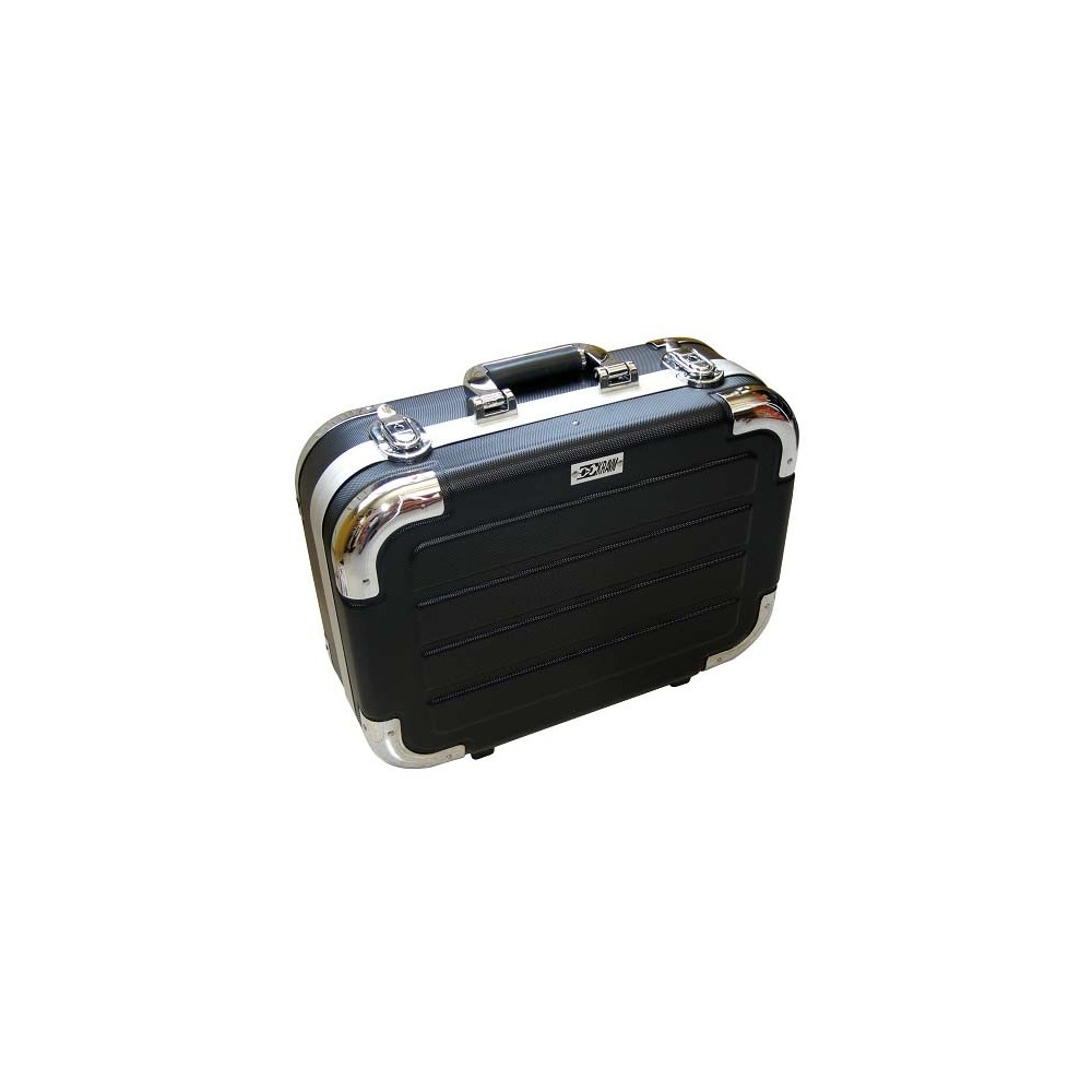 VALISE PORTE-OUTILS EN ABS AVEC BORDS RENFORCéS, VERROUILLAGE E50007 KRAVM Dinamitek 2