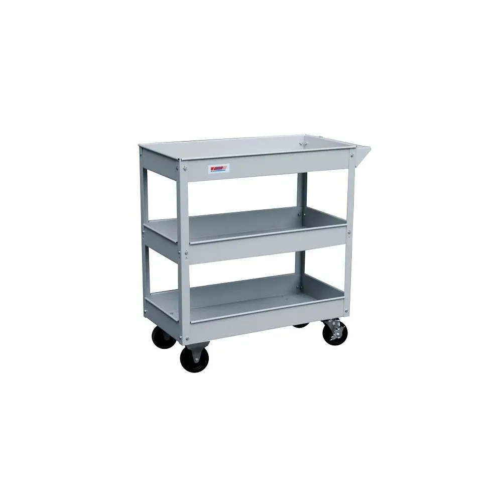 CESTA DE TALLER CON 3 ESTANTES E08001 KRAVM Dinamitek 2
