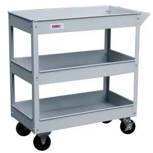 CESTA DE TALLER CON 3 ESTANTES E08001 KRAVM Dinamitek 2