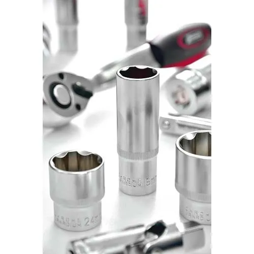 KOFFER VOLLER 81 HANDWERKZEUGE CHROM-VANADIUM E09066 KRAVM Dinamitek 4