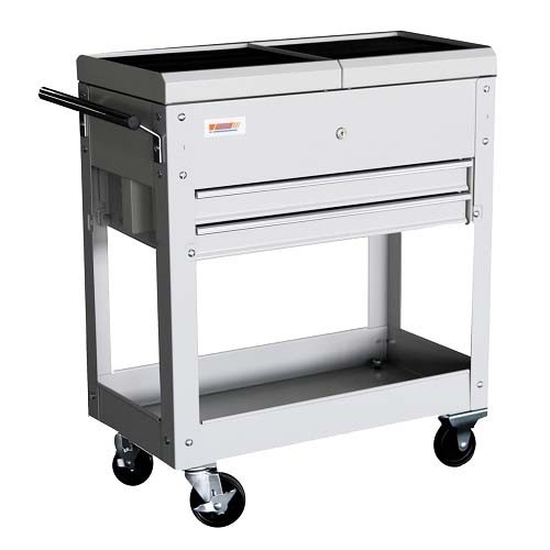 CARRITO DE COMPRAS DE TIENDA CON 2 CAJONES E08000 KRAVM Dinamitek 2