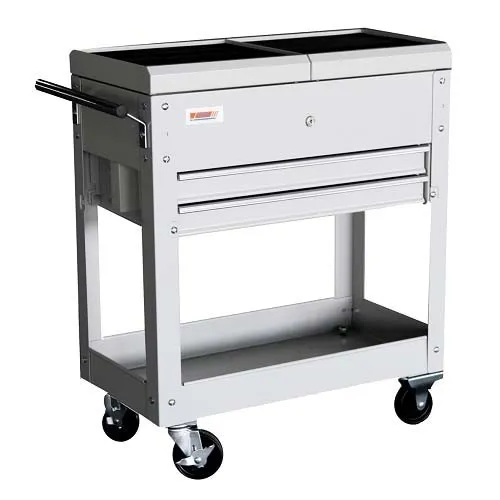 SHOPPING-CART-SHOP MIT 2 SCHUBLADEN E08000 KRAVM Dinamitek 2