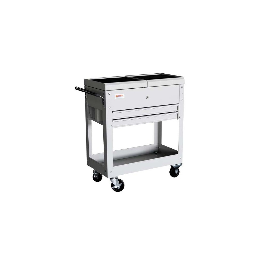 SHOPPING-CART-SHOP MIT 2 SCHUBLADEN E08000 KRAVM Dinamitek 2