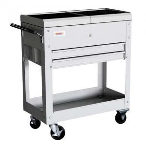 SHOPPING-CART-SHOP MIT 2 SCHUBLADEN E08000 KRAVM Dinamitek 2