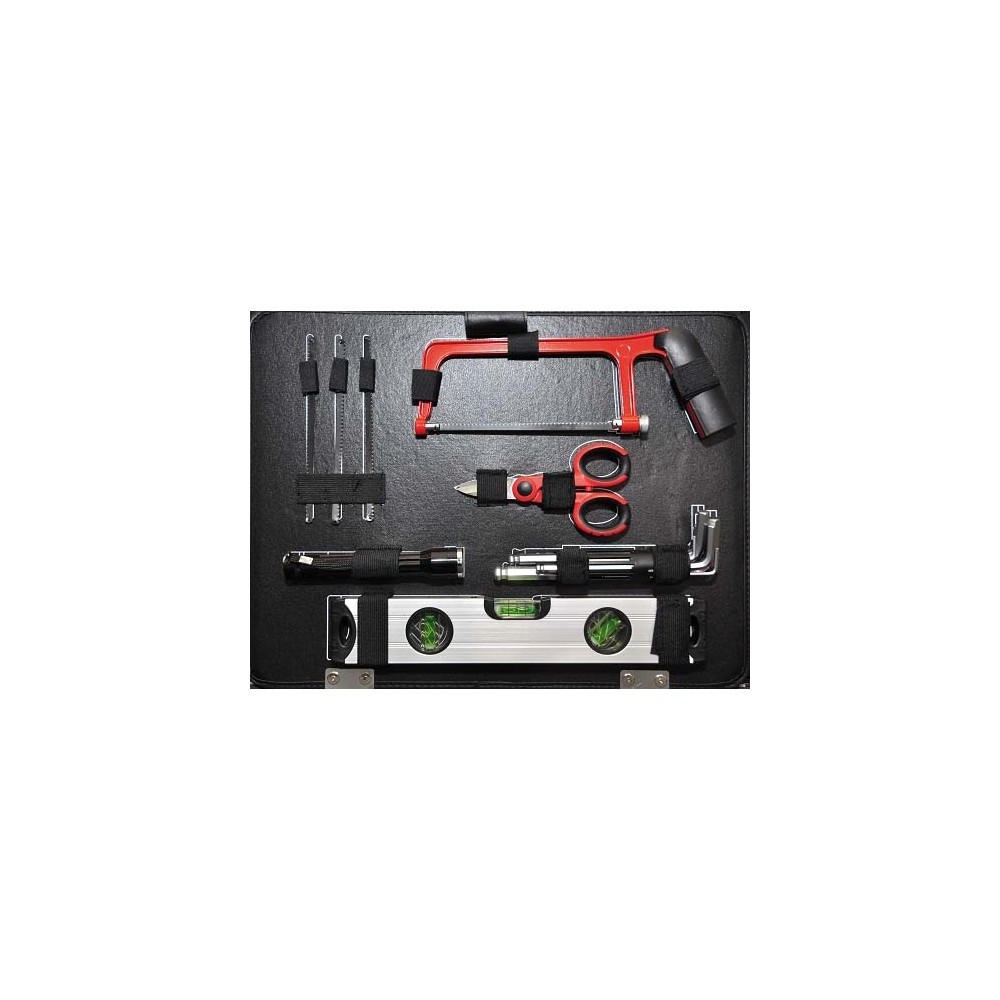 VALISE PLEINE DE 111 OUTILS à MAIN CHROME VANADIUM E09067 KRAVM Dinamitek 5