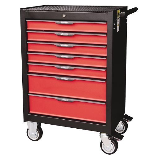 SHOPPING-CART-SHOP MIT 7 SCHUBLADEN E09010 KRAVM Dinamitek 2