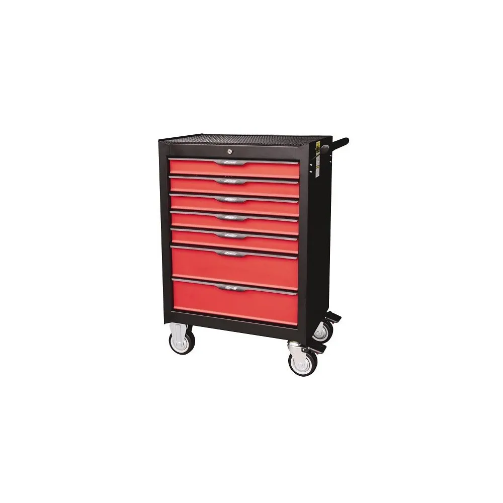 CARRELLO DA OFFICINA CON 7 CASSETTI E09010 KRAVM Dinamitek 2