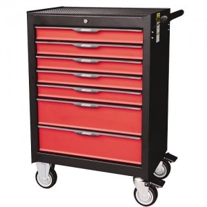 CARRELLO DA OFFICINA CON 7 CASSETTI E09010 KRAVM Dinamitek 2