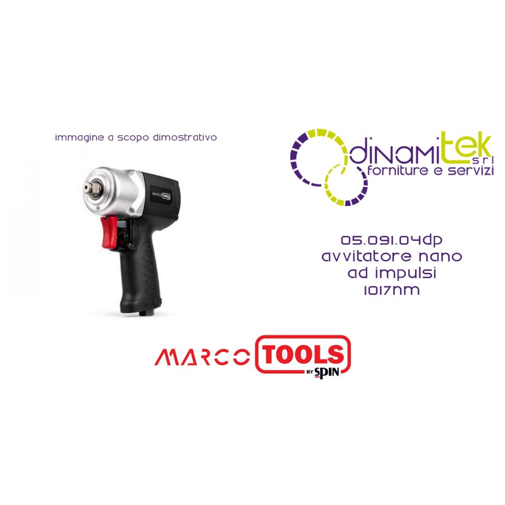 SPIN 05.091.04DP AVVITATORE NANO AD IMPULSI 1017Nm Dinamitek 1