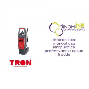 IDROTRON L1300 CLEANER TRON SEMI-PROFI-SINGLE-PHASE-KALTES WASSER, HOHE Dinamitek 1