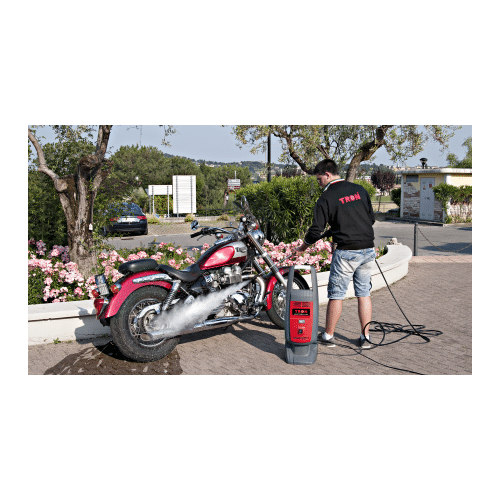 IDROTRON L1300 LIMPIADOR DE TRON SEMI-PROFESIONAL DE UNA SOLA FASE DE AGUA FRíA DE ALTA Dinamitek 8