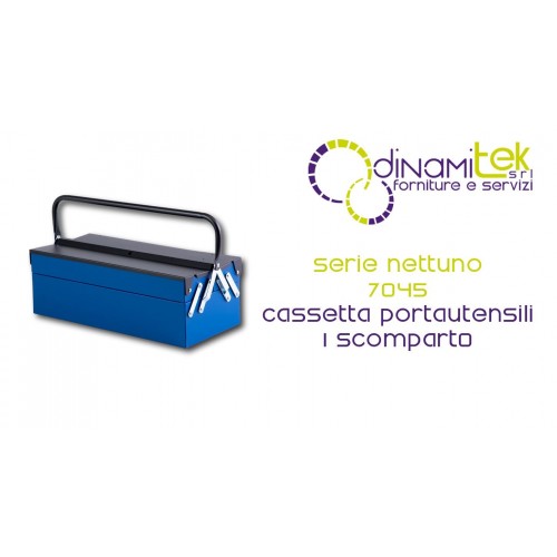 CPU1 CASSETTA PORTAUTENSILI 1 SCOMPARTI Dinamitek 1
