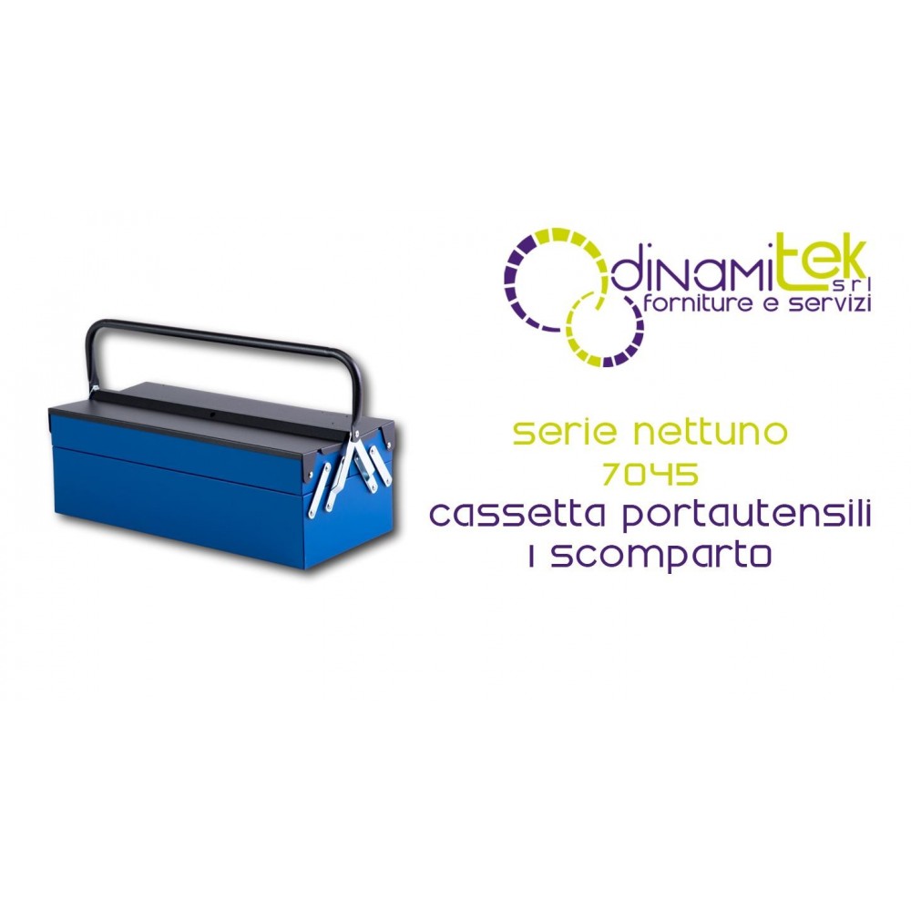CPU1 CASSETTA PORTAUTENSILI 1 SCOMPARTI Dinamitek 1