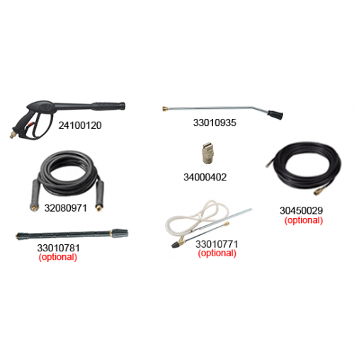 IDROTRON DE 200 PIES DE ALTO DE LA LAVADORA A PRESIóN TRON PROFESIONAL TRES DE LA FASE DE AGUA FRíA DE ALTA Dinamitek 3