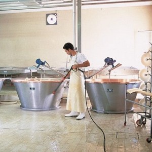 IDROTRON 200 FT HOCHDRUCKREINIGER TRON PROFESSIONAL DREIPHASEN-KALTES WASSER, HOHE Dinamitek 8