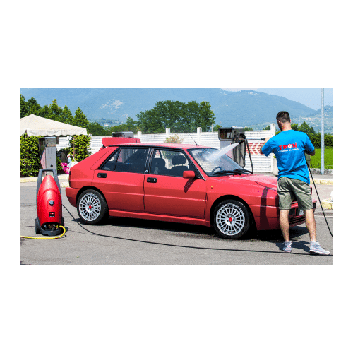 IDROTRON DE 200 PIES DE ALTO DE LA LAVADORA A PRESIóN TRON PROFESIONAL TRES DE LA FASE DE AGUA FRíA DE ALTA Dinamitek 9