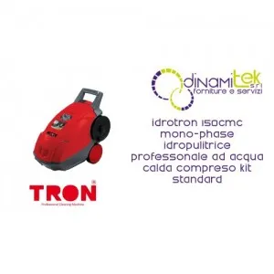 IDROTRON 150 CMC LIMPIADOR DE TRON MONOFáSICO DE AGUA CALIENTE DE ALTA Dinamitek 1