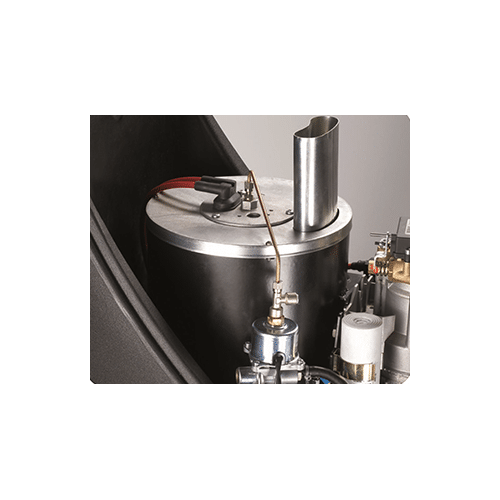 IDROTRON 150 CMC-REINIGER TRON SINGLE-PHASE HEIßEN WASSER HOCH Dinamitek 6