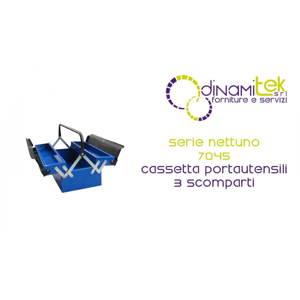 CPU3 CASSETTA PORTAUTENSILI 3 SCOMPARTI Dinamitek 1