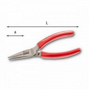 133 B ALICATES ALICATES DE PUNTA LARGA RECTA USAG Dinamitek 2