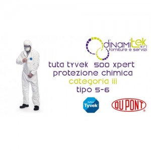 ANZUG, POLYPROPYLEN, TYVEK®, TYVEK®, DUPONT Dinamitek 1