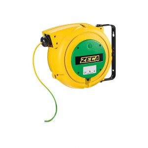 ZECA 4210 IP65 AVVOLGICAVO INDUSTRIALE SERIE 4000 Dinamitek 2