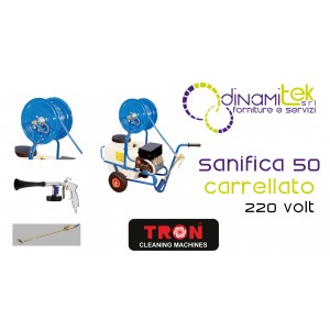 ESTERILIZA EL 50 SANIFICATORE RUEDAS TRON Dinamitek 1