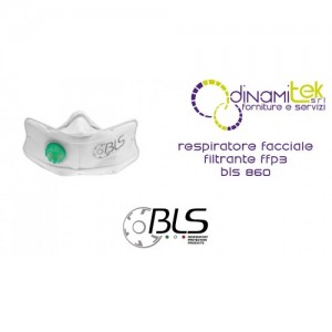 2071Z3860RESPIRATOREFACCIALEFILTRANTECLASSEFFP3CONVALVOLA860 BLS 860 BLS Dinamitek 1