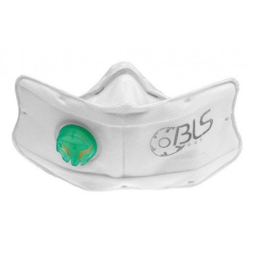 2071Z3860RESPIRATOREFACCIALEFILTRANTECLASSEFFP3CONVALVOLA860 BLS 860 BLS Dinamitek 2