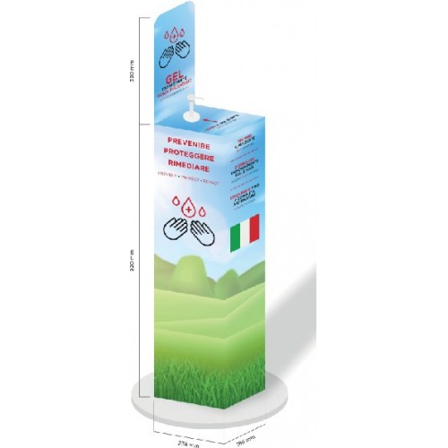 DISPUESE5LT 02 TORRE DISPENSADOR DE GEL DINAMITEK Dinamitek 2