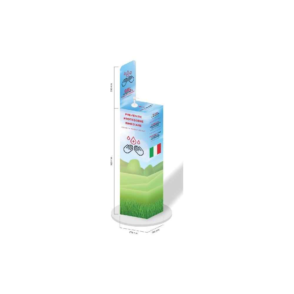 DISPUESE5LT 02 TORRE DISPENSADOR DE GEL DINAMITEK Dinamitek 2