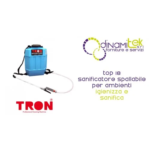 TOP 18 SANIFICATORE SPALLABILE AKKU-TRON Dinamitek 1