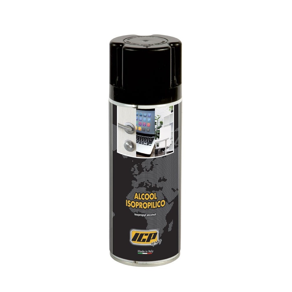 ICP00089AI ISOPROPYL-ALKOHOL SANITIZER SPRAY 400 ML Dinamitek 2