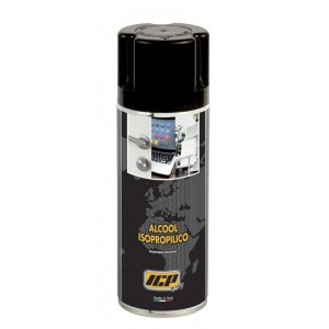 ICP00089AI DE ALCOHOL ISOPROPíLICO, ALCOHOL DESINFECTANTE EN AEROSOL DE 400 ML Dinamitek 2
