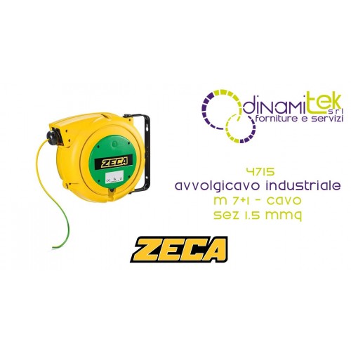 ZECA 4715 AVVOLGICAVO INDUSTRIALE SERIE 4000 Dinamitek 1
