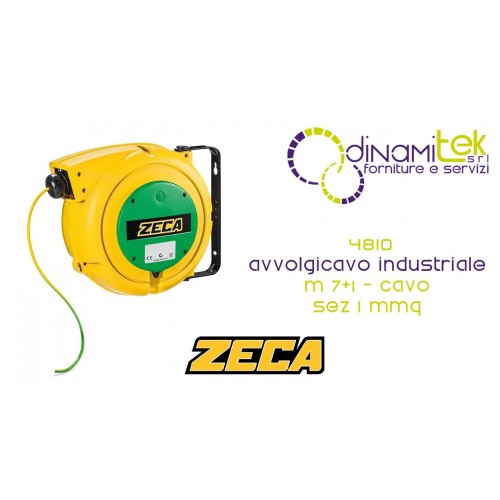ZECA 4810 AVVOLGICAVO INDUSTRIALE SERIE 4000 Dinamitek 1