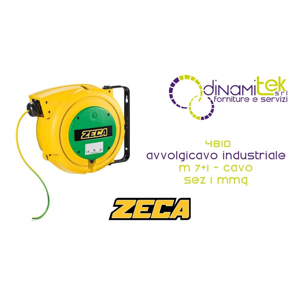 ZECA 4810 AVVOLGICAVO INDUSTRIALE SERIE 4000 Dinamitek 1