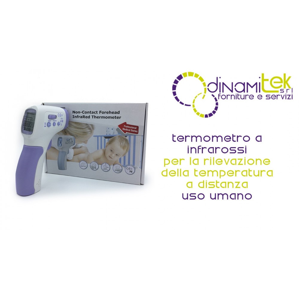 M 3972 3000 INFRARED THERMOMETER DINAMITEK Dinamitek 1