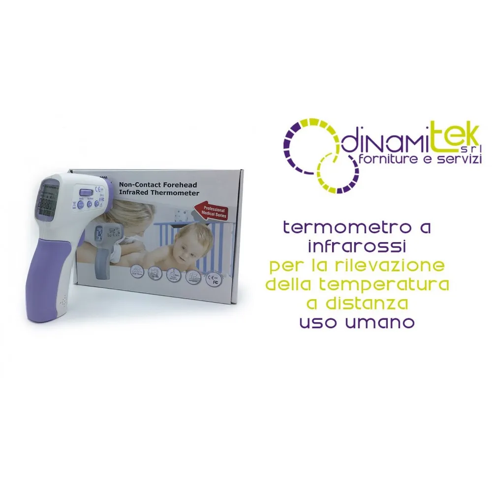 M 3972 3000 TERMOMETRO A INFRAROSSI Dinamitek 1