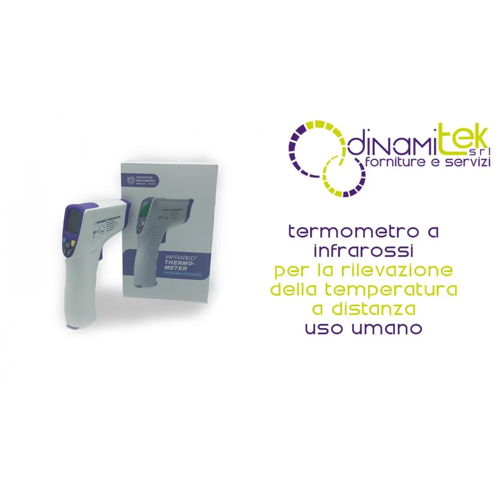 XZW2020 INFRAROT-THERMOMETER DINAMITEK Dinamitek 1