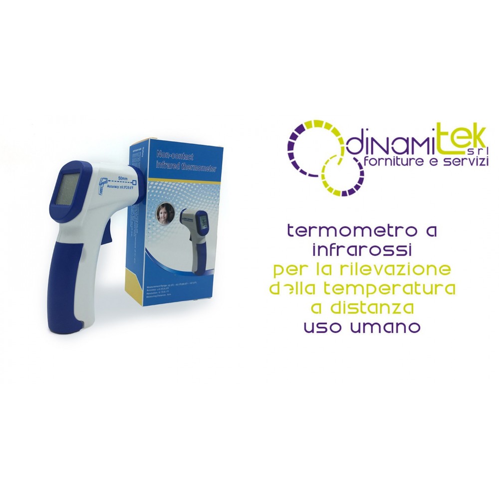 31.805 B INFRAROT-THERMOMETER DINAMITEK Dinamitek 1