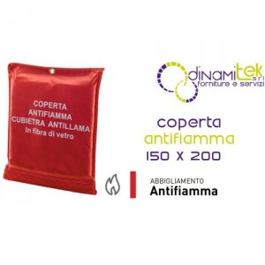 120212 COPERTA ANTIFIAMMA 150X200 Dinamitek 1