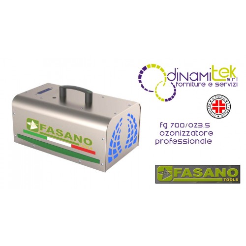 OZONIZZATORE PROFESSIONALE FG 700/OZ3.5 FASANO TOOLS Dinamitek 1