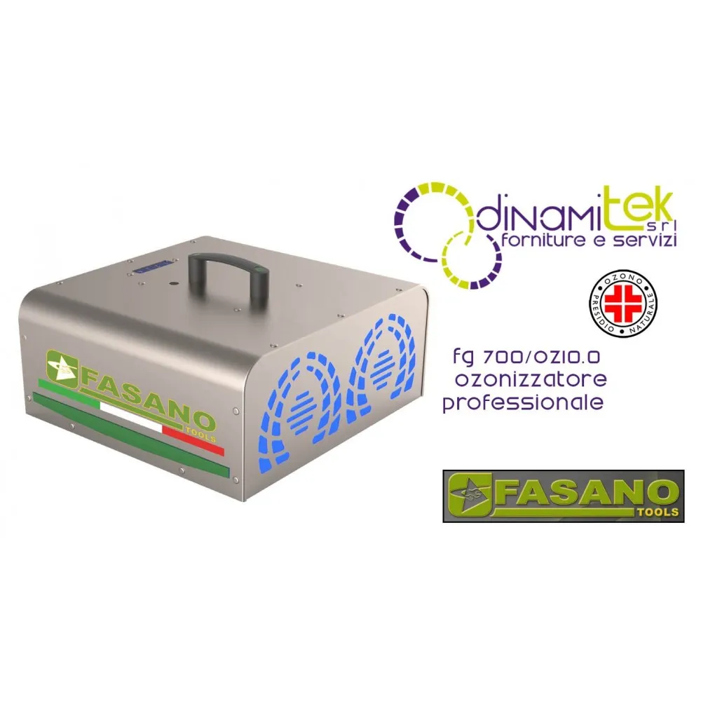 FG 700/OZ10.0 OZONATOR MADE IN ITALY FG SERIES 700 FASANO TOOLS Dinamitek 1